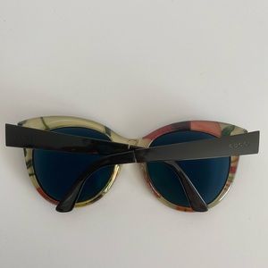 Black Gucci sunglasses (prescription lenses only)